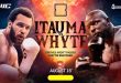 Moses Itauma vs Dillian