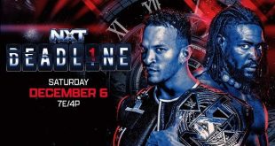 WWE NxT DeadLine