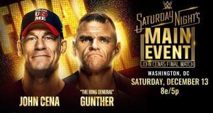 WWE Saturday Nights Main Event